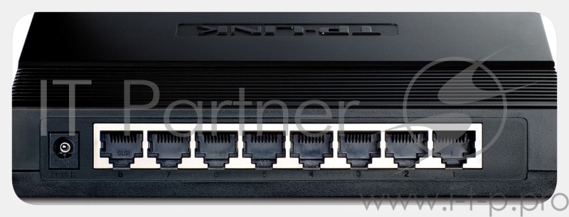 Коммутатор TP-Link SMB TL-SG1008D 8-port Gigabit Switch, plastic case