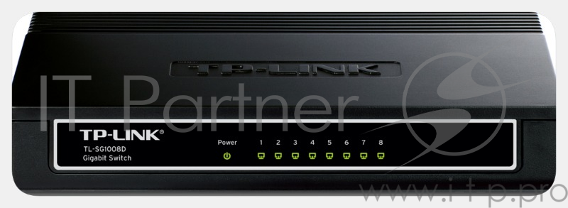 Коммутатор TP-Link SMB TL-SG1008D 8-port Gigabit Switch, plastic case