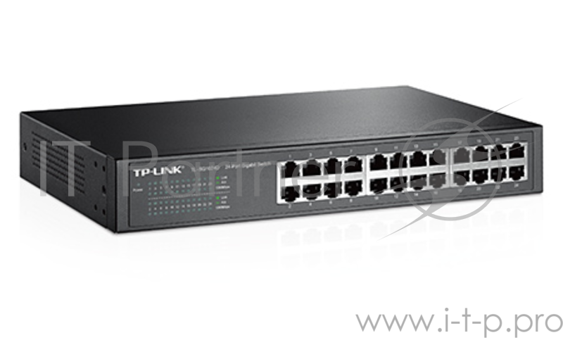 Сетевое оборудование TP-Link TL-SG1024D Коммутатор 24-port Gigabit Switch