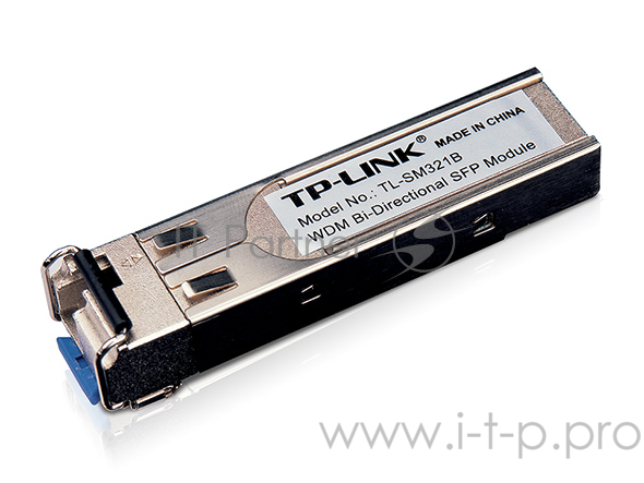 Модуль SFP TP-Link SMB TL-SM321B 1000Base-BX WDM LC TX:1310nm RX:1550nm 10км