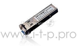Модуль SFP TP-Link SMB TL-SM321B 1000Base-BX WDM LC TX:1310nm RX:1550nm 10км