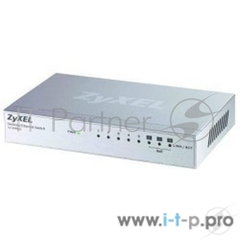 Сетевое оборудование Zyxel ES-108A V2 8-портовый коммутатор Fast Ethernet