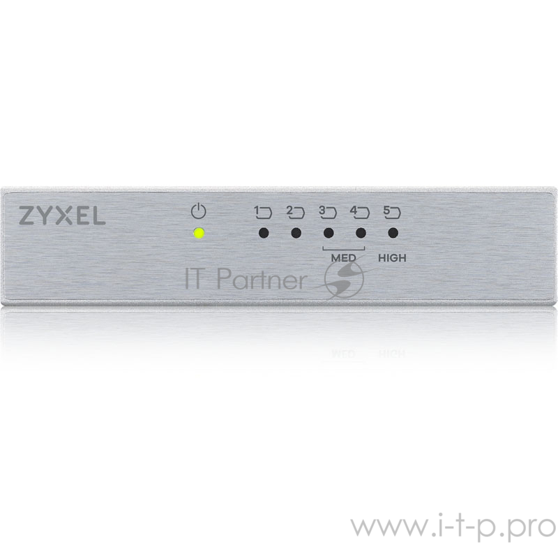 Коммутатор ZyXEL GS-105B 5 портов Gigabit