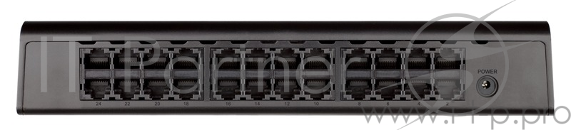 Сетевое оборудование D-Link DGS-1024A/A1A Неуправляемый коммутатор с 24 портами 10/100/1000Base-T и функцией энергосбережения