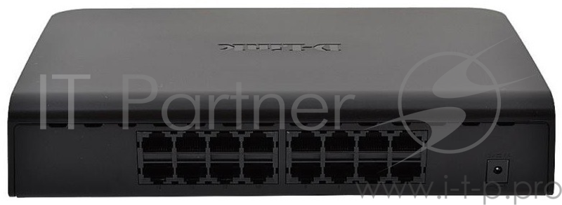 Сетевое оборудование D-Link DGS-1016A/A1A/B1A/B1B Неуправляемый гигабитный коммутатор 2 уровня с 16 портами 10/100/1000Base-T