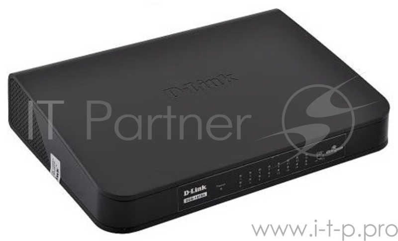 Сетевое оборудование D-Link DGS-1016A/A1A/B1A/B1B Неуправляемый гигабитный коммутатор 2 уровня с 16 портами 10/100/1000Base-T