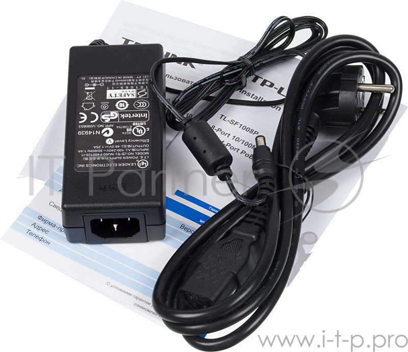 Коммутатор TP-Link SMB TL-SF1008P Коммутатор 8-port 10/100M Desktop PoE Switch