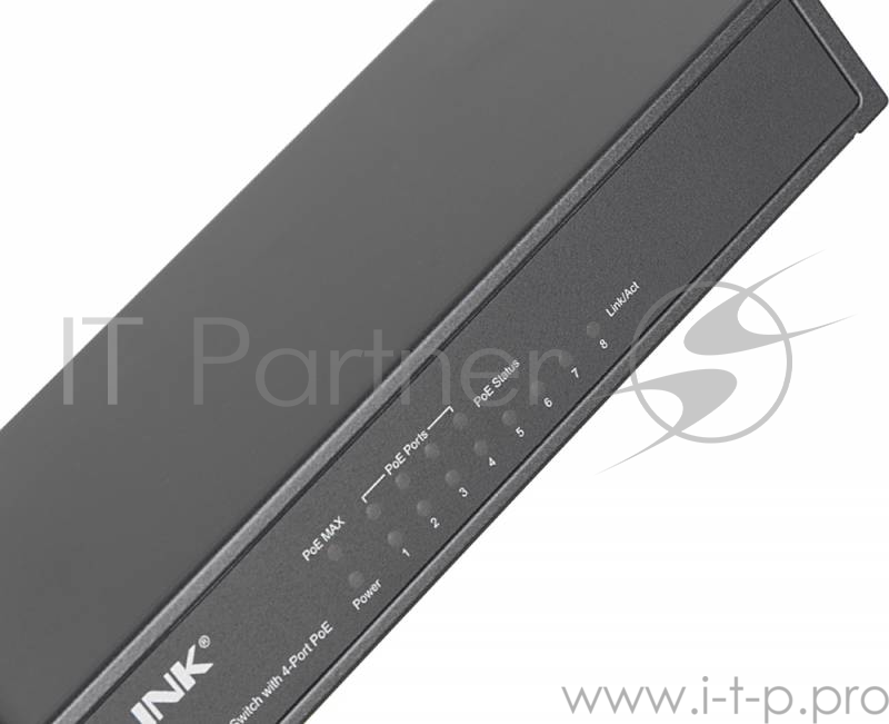 Коммутатор TP-Link SMB TL-SF1008P Коммутатор 8-port 10/100M Desktop PoE Switch