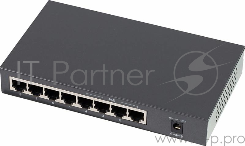 Коммутатор TP-Link SMB TL-SF1008P Коммутатор 8-port 10/100M Desktop PoE Switch