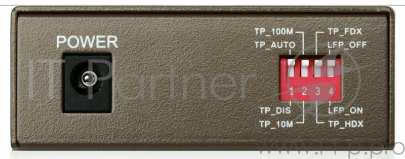 Медиаконвертер TP-Link MC111CS SMB 10/100M RJ45 to 100M single-mode, Full-duplex, up to 20Km
