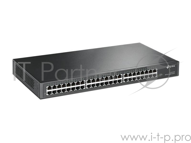 Сетевое оборудование TP-Link SMB TL-SG1048 Коммутатор 48-port Gigabit Switch, 1U 19-inch rack-mountable steel case