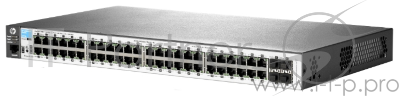 Коммутатор HPE 2530-48G-PoE+ J9772A управляемый 19U 48x10/100/1000BASE-T