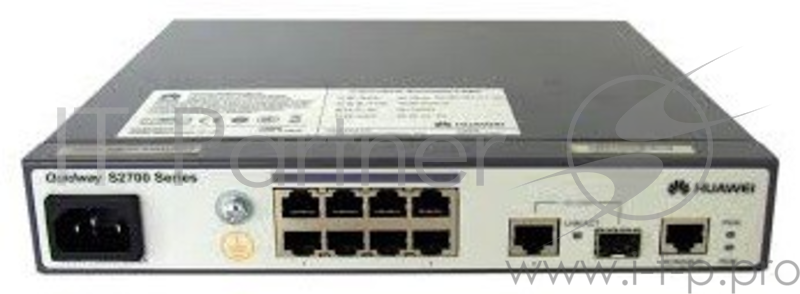 Коммутатор Huawei S2700-9TP-EI-AC 02352340 управляемый 19U 8x10/100BASE-TX 1x10/100/1000BASE-T 1x10/100/1000BASE-T/Mini GBIC (SFP)