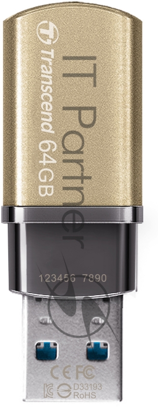 Носитель информации Transcend USB Drive 64Gb JetFlash 820 TS64GJF820G {USB 3.0}