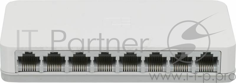 Коммутатор D-Link DGS-1008A/B1A/C1A/C1B Неуправляемый коммутатор с 8 портами 10/100/1000 Base-T и функцией энергосбережения