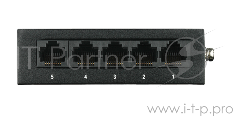 Коммутатор D-Link DGS-1005D/H2A/H2B Неуправляемый с 5 портами 10/100/1000Base-T и функцией энергосбережения