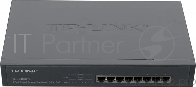 Сетевое оборудование TP-Link SMB TL-SG1008PE 8-портовый гигабитный PoE+ коммутатор