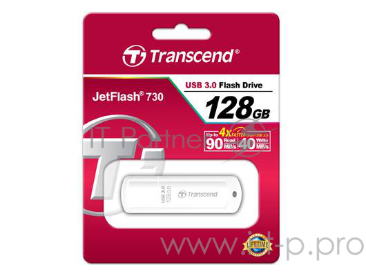 Носитель информации Transcend USB Drive 128Gb JetFlash 730 TS128GJF730 {USB 3.0}