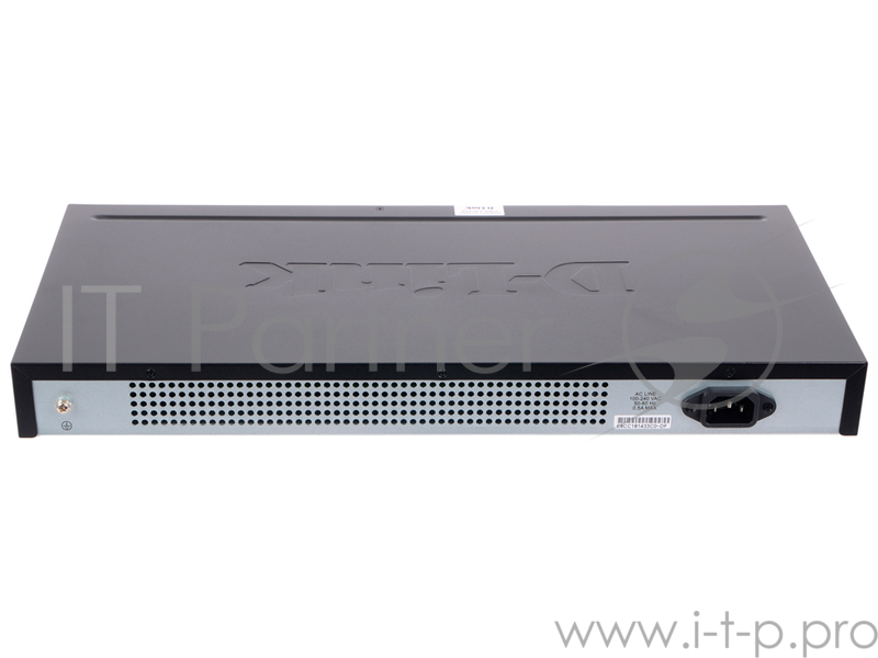 Коммутатор D-Link Switch DES-3200-28 Управляемый коммутатор 24x10/100Mbps, 2 Combo 1000BASE-T/SFP, 19''''