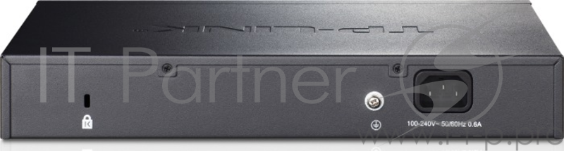 Коммутатор TP-Link SMB TL-ER6020 SafeStream™ Gigabit Dual-WAN VPN Router,2 Gigabit WAN ports+2 Gigabit LAN ports+1 Gigabit LAN/DMZ port, up to 50 IPsec VPN Tunnels, 16 PPTP VPN tunnels and 16 L2TP VPN tunnels, Intel