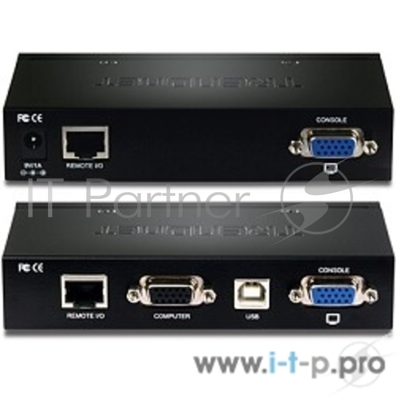 Переключатель TRENDNet TK-EX3 КВМ коммутатор CAT5 KVM Extension Kit