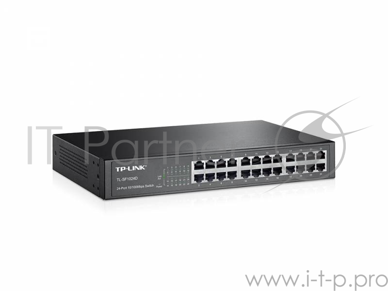 Сетевое оборудование TP-Link SMB TL-SF1024D Коммутатор 24-port 10/100M Switch