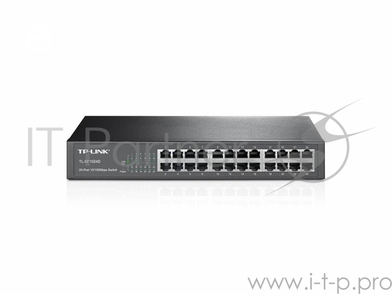 Сетевое оборудование TP-Link SMB TL-SF1024D Коммутатор 24-port 10/100M Switch