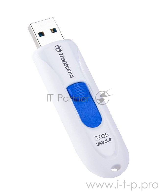 Носитель информации Transcend USB Drive 32Gb JetFlash 790 TS32GJF790W {USB 3.0}