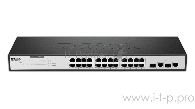 Коммутатор D-Link DES-1026G/E1A 24ports, 10/100Mbps