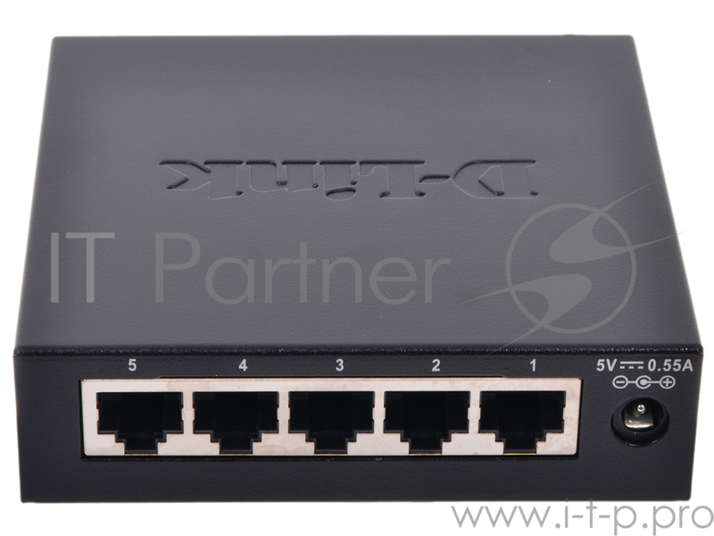 Сетевое оборудование D-Link DES-1005D/N2A/N3A/O2A/O2B 5-ports UTP 10/100Mbps Auto-sensing, Stand-alone, Unmanaged, Metal case