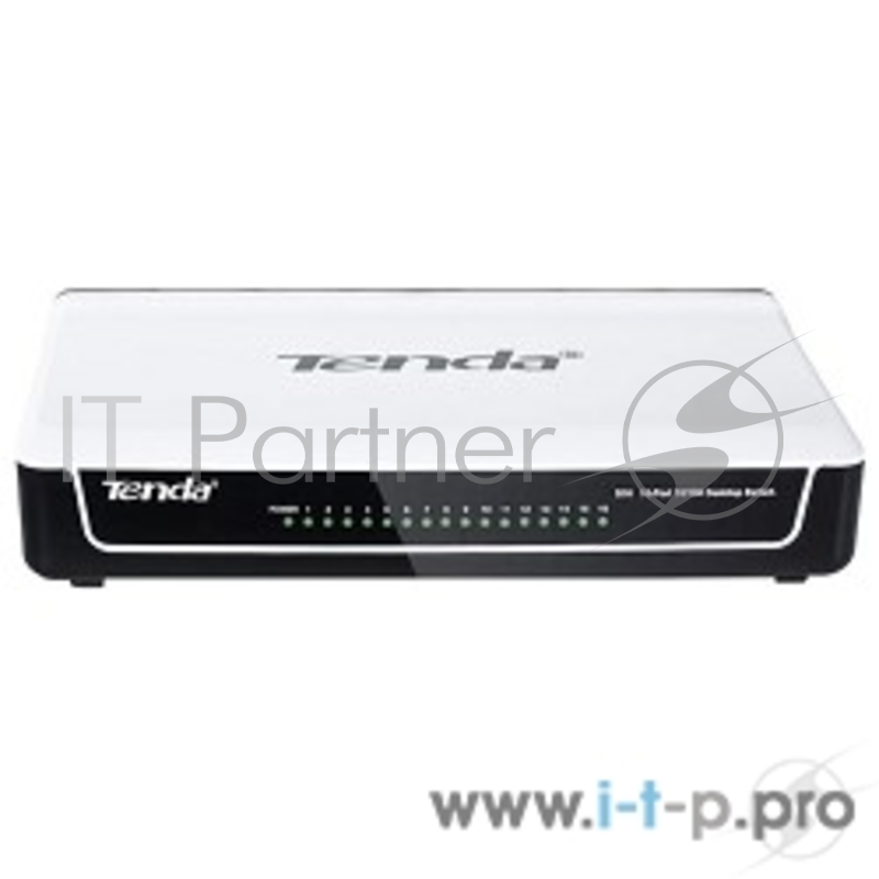 Сетевое оборудование TENDA S16 Коммутатор 16-Port 10/100 Desktop Switch