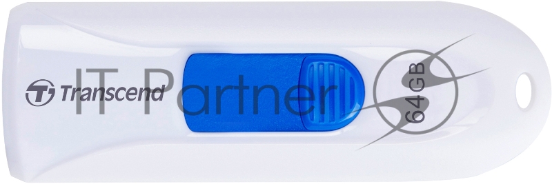 Носитель информации Transcend USB Drive 64Gb JetFlash 790 TS64GJF790W {USB 3.0}