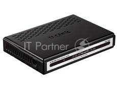 Коммутатор D-Link (DGS-1008A) 8-портов 10/100/1000Mbit/s