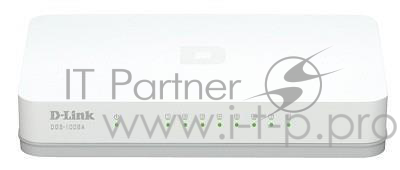 Коммутатор D-Link (DGS-1008A) 8-портов 10/100/1000Mbit/s