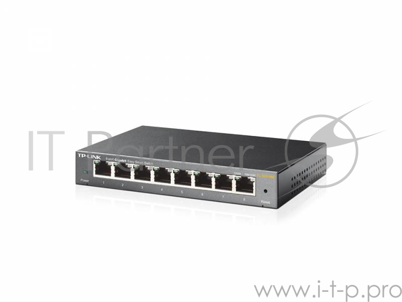 Сетевое оборудование TP-Link SMB TL-SG108E 8-port Desktop Gigabit Switch, 8 10/100/1000M RJ45 ports