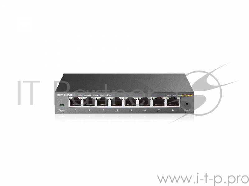 Сетевое оборудование TP-Link SMB TL-SG108E 8-port Desktop Gigabit Switch, 8 10/100/1000M RJ45 ports