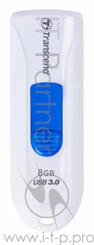Носитель информации Transcend USB Drive 8Gb JetFlash 790 TS8GJF790W {USB 3.0}