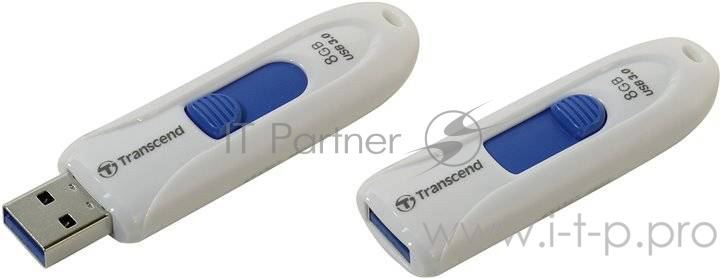Носитель информации Transcend USB Drive 8Gb JetFlash 790 TS8GJF790W {USB 3.0}