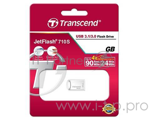 Носитель информации Transcend USB Drive 32Gb JetFlash 710 TS32GJF710S {USB 3.0}