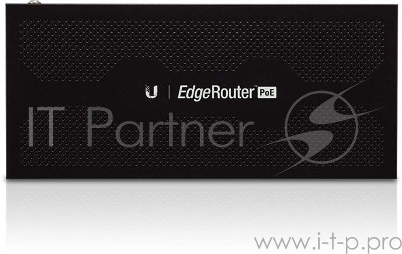 Сетевое оборудование UBIQUITI ERPoe-5(EU) 5 GE (5 гигабитных Ethernet портов с поддержкой POE), 512 MB DDR2 RAM, Dual?Core 500 MHz, MIPS64 с аппаратным ускорением для обработки пакетов