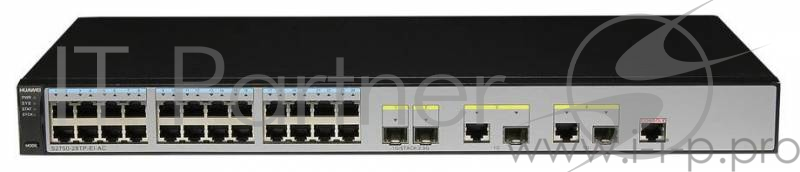 Коммутатор Huawei S2750-28TP-PWR-EI-AC