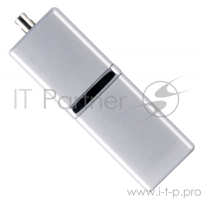 Носитель информации Silicon Power USB Drive 8Gb Luxmini 710 SP008GBUF2710V1S {USB2.0, Silver}