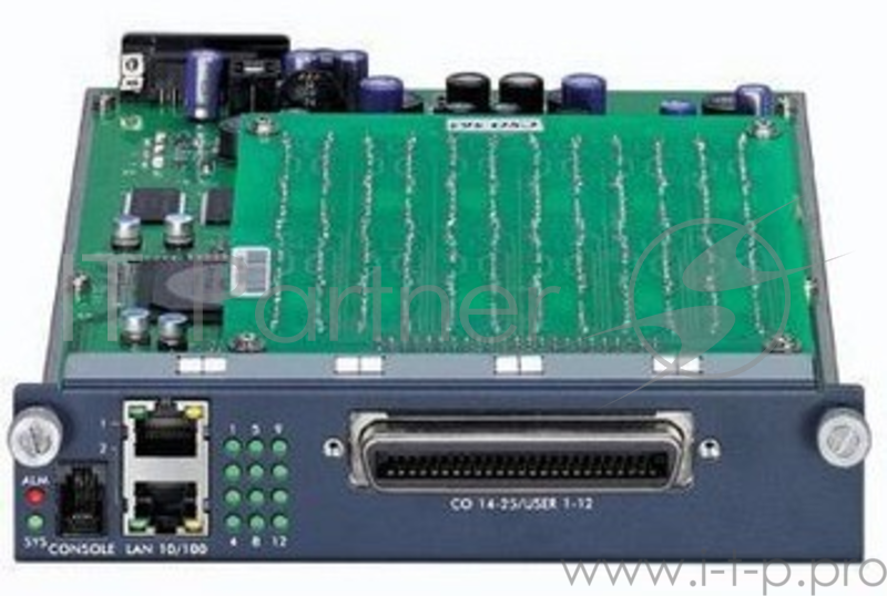 Модуль ZyXEL 12xADSL2+ (Annex A) со сплиттерами и 2x10100TX (AAM-1212-51)