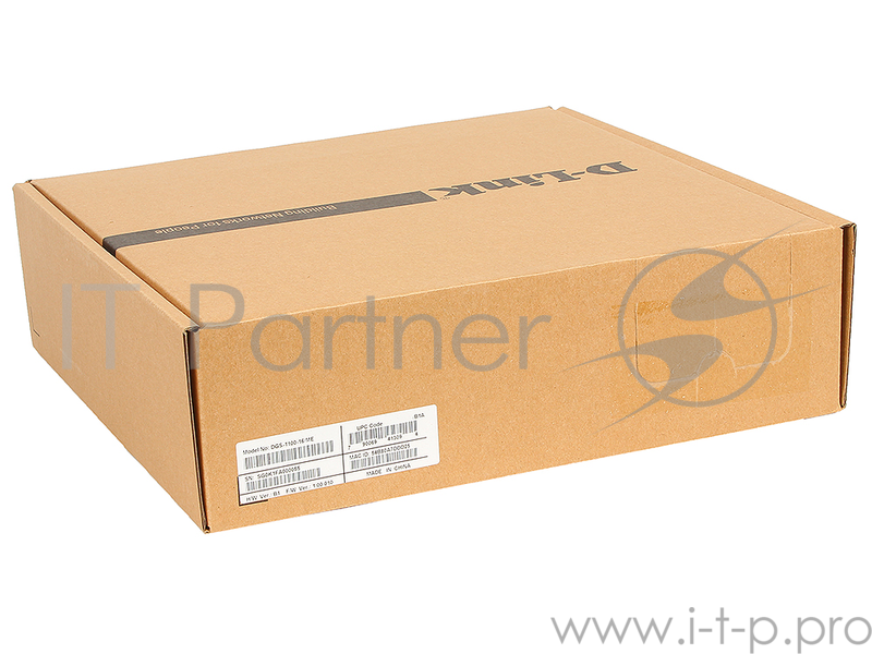 Сетевое оборудование D-Link DGS-1100-16/ME/B1A Настраиваемый коммутатор 2 уровня с 16 портами 10/100/1000Base-T