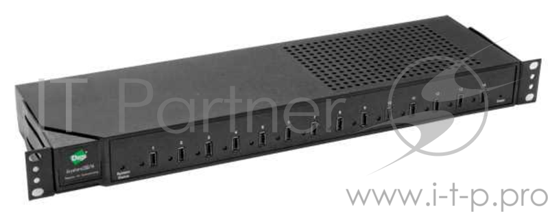 Коммутатор Digi AW-USB-14-W (Коммутатор Digi Digi AnywhereUSB 14 port USB over IP Hub with Multi-host Connections)