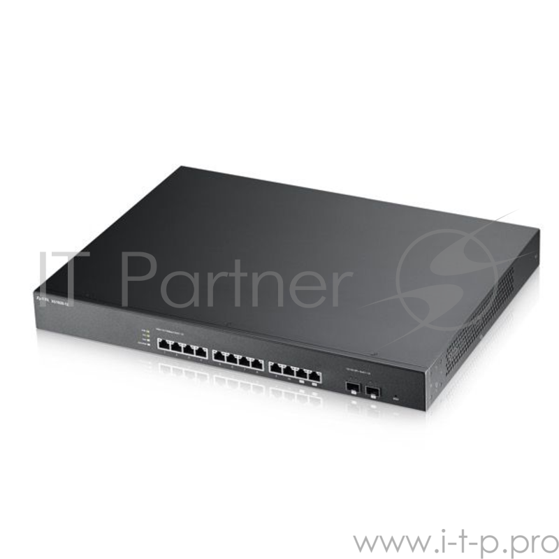 Коммутатор ZyXEL XS1920-12 12-port 10GbE Smart Managed Switch 10x1000/10GBASE-T 2x10 Gigabit combo (SFP/RJ-45)