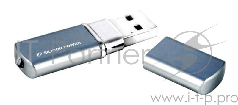 Носитель информации Silicon Power USB Drive 8Gb Luxmini 720 SP008GBUF2720V1D {USB2.0, Deep Blue}