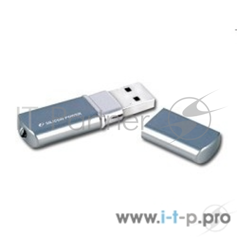 Носитель информации Silicon Power USB Drive 8Gb Luxmini 720 SP008GBUF2720V1D {USB2.0, Deep Blue}