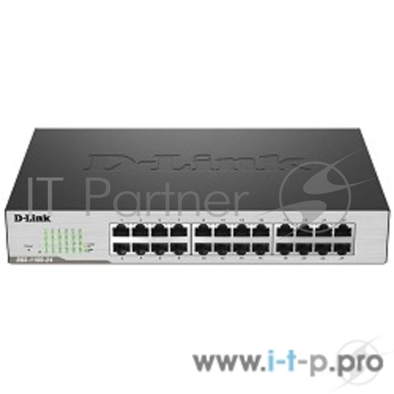 Сетевое оборудование D-Link DGS-1100-24/B1A Настраиваемый компактный коммутатор EasySmart с 24 портами 10/100/1000Base-T