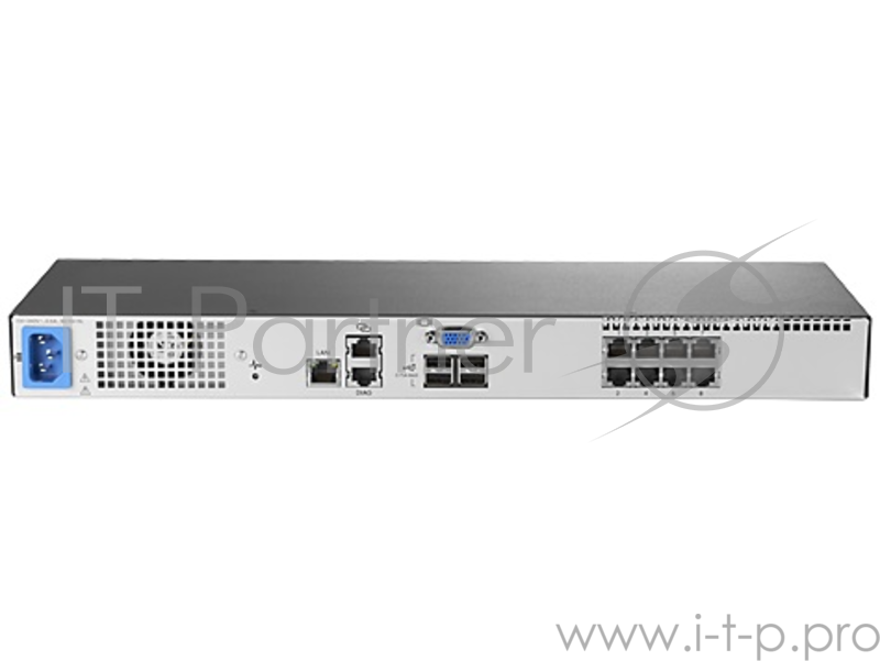 Коммутатор HPE 0x1x8 G3 KVM Console (AF651A)